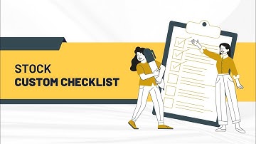 Stock Custom Checklist Odoo