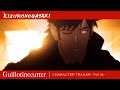 KIZUMONOGATARI -Koyomi Vamp-  |  CHARACTER TRAILER File 08 (Guillotinecutter)