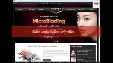 Tải Theme WordPress Web thẩm mỹ viện