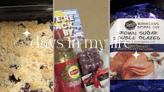 weekly vlog: making easter dinner, ipsy unboxing, amazon & revolve haul