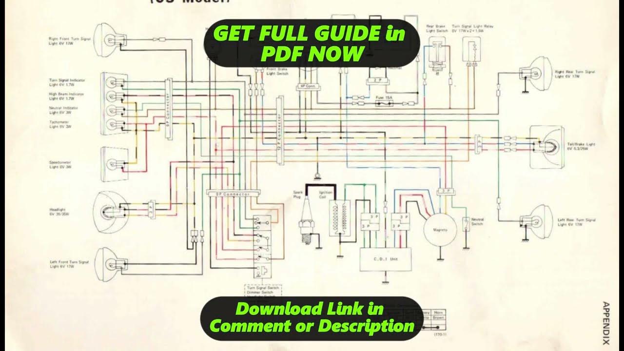 [DIAGRAM] Wiring Diagram Honda Xl185 - YouTube