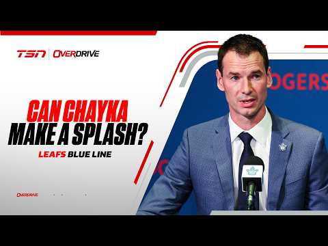 Can Chayka make major splash on Leafs blue line?