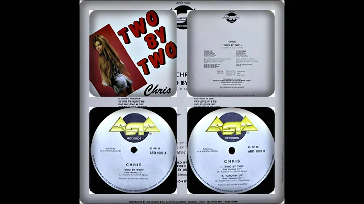 CHRIS - TWO BY TWO (LONG, DUB, EASY 1988)