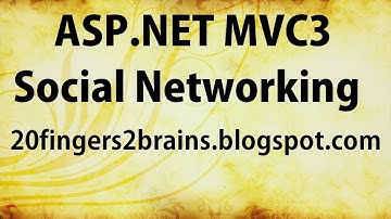 ASP.NET MVC Project Social Networking Website - Mini Facebook