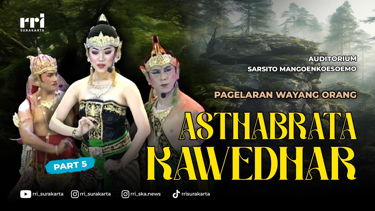 LELANANGING JAGAD KOK KALAH⁉️TAMAKNO NGANGGO LUNGITING ASMARA JANAKA‼️|| WAYANG ORANG RRI SURAKARTA