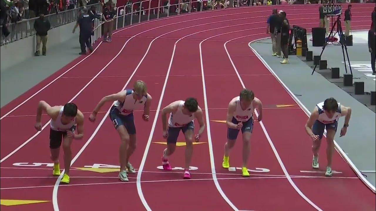 FASTEST HIGH SCHOOL 800M INDOOR EVER (4 UNDER 150) NB Indoor Nationals