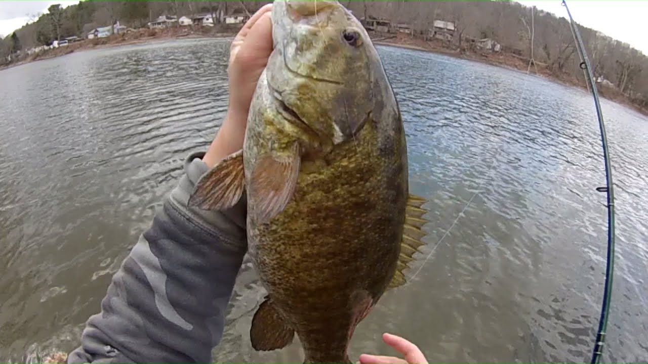 Lure Fishing #148 - Spring Jigging for Big Smallmouth Bass 