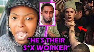 Jaguar Wright EXPOSED Diddy For FORCING Justin Bieber Into Freak Offs With Industry Men
