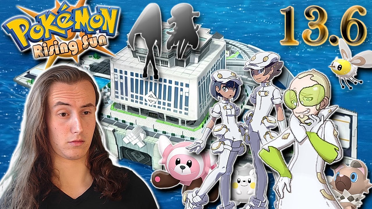 EN ROUTE POUR LE PARADIS AETHER ! (Pokémon Rising Sun Nuzlocke Hardcore ...
