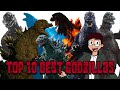 The Top 10 Best Godzilla's