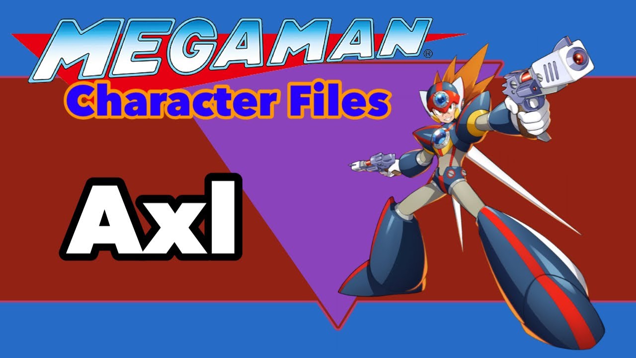 4. Mega Man Character Design - wide 8