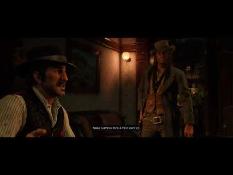 Red Dead Rédemption 2 : C'est Clair , on éclat et on Discute