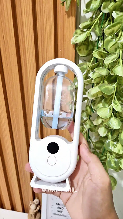 Automatic aromatherapy diffuser, click the product tag below the video #shorts #racunshopee #diff...