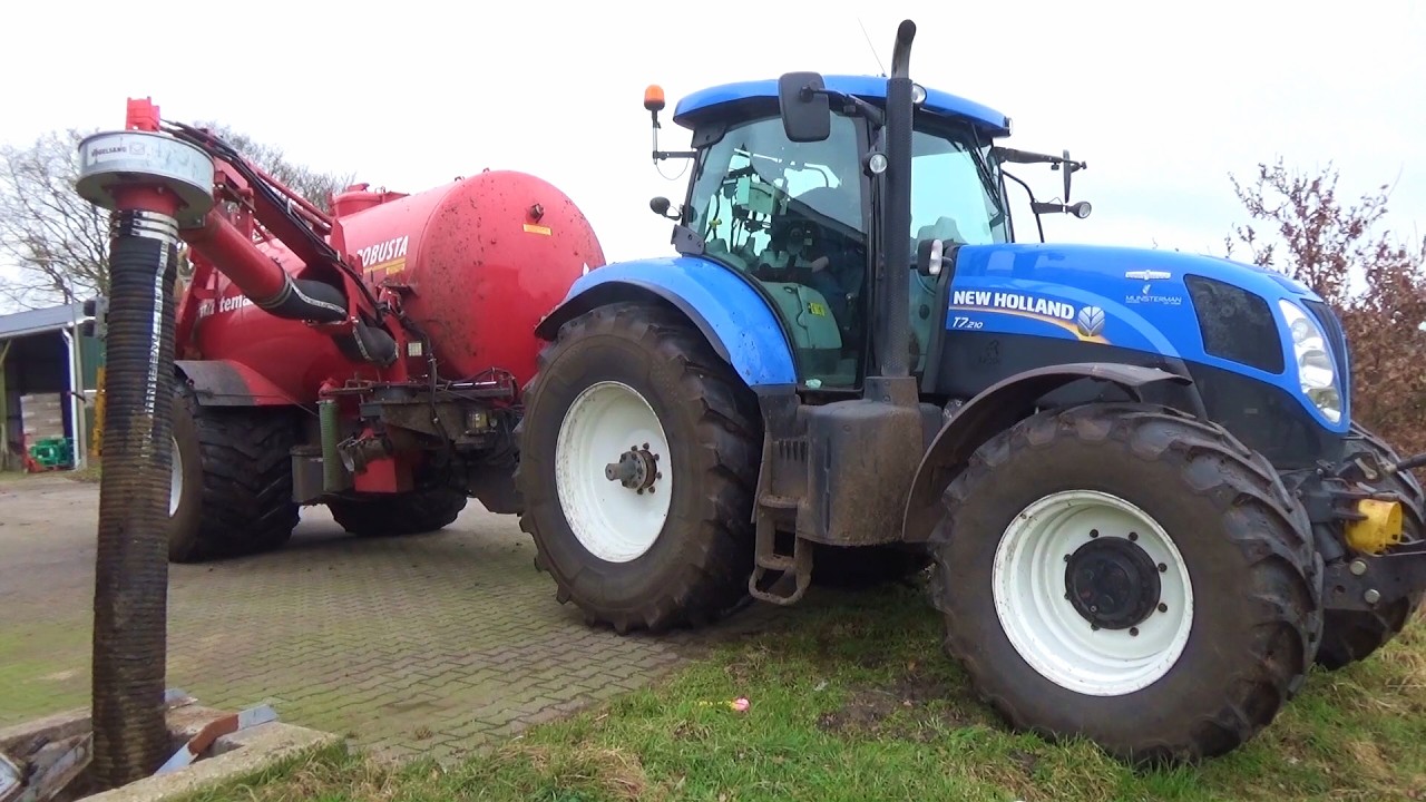 2026 New Holland manuring