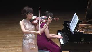 Video thumbnail of "Niccolo Paganini, Violin Sonata Op 3, No 6, in E minor"