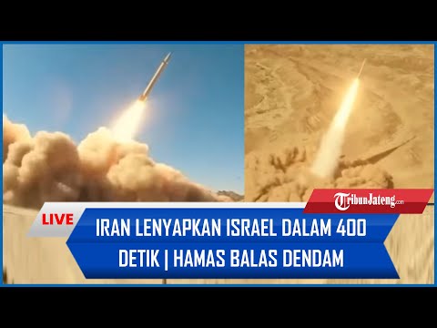 🔴Rangkuman Israel-Hamas: Iran Lenyapkan Israel dalam 400 Detik hingga Hamas Balas Dendam