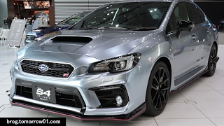 Subaru WRX S4 STI Sport Concept - YouTube