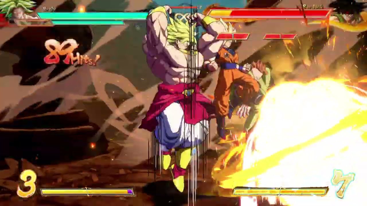 [DBFZ] EASY ssj Goku 1.5 bar round start TOD!!