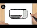 #963 How to Draw an Air Conditioner - Easy Drawing Tutorial
