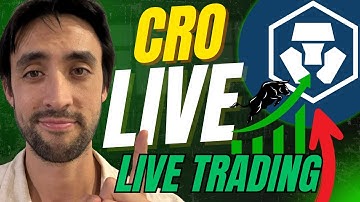 🔴LIVE 🔴CRO & Bitcoin BULLISH AGAIN?!!! Crypto.com Cronos [TECHNICAL ANALYSIS BEGINNER FRIENDLY]💙