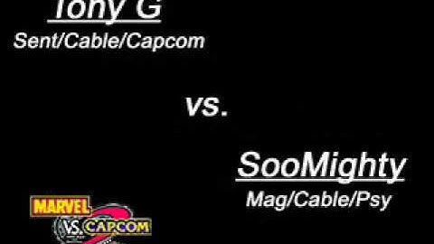 MvC2: Tony G (StormSentCable) vs SooMighty (W MagCablePsy) 2/2