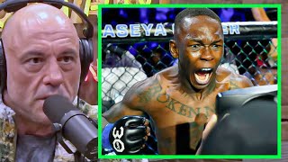 Joe Rogan REVEALS Why Adesanya Wasn't on UFC 300?