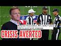 NFL Avoids Replacement Referee DISASTER! New CBA Deal Avoids WORK STOPPAGE For NFL Referees