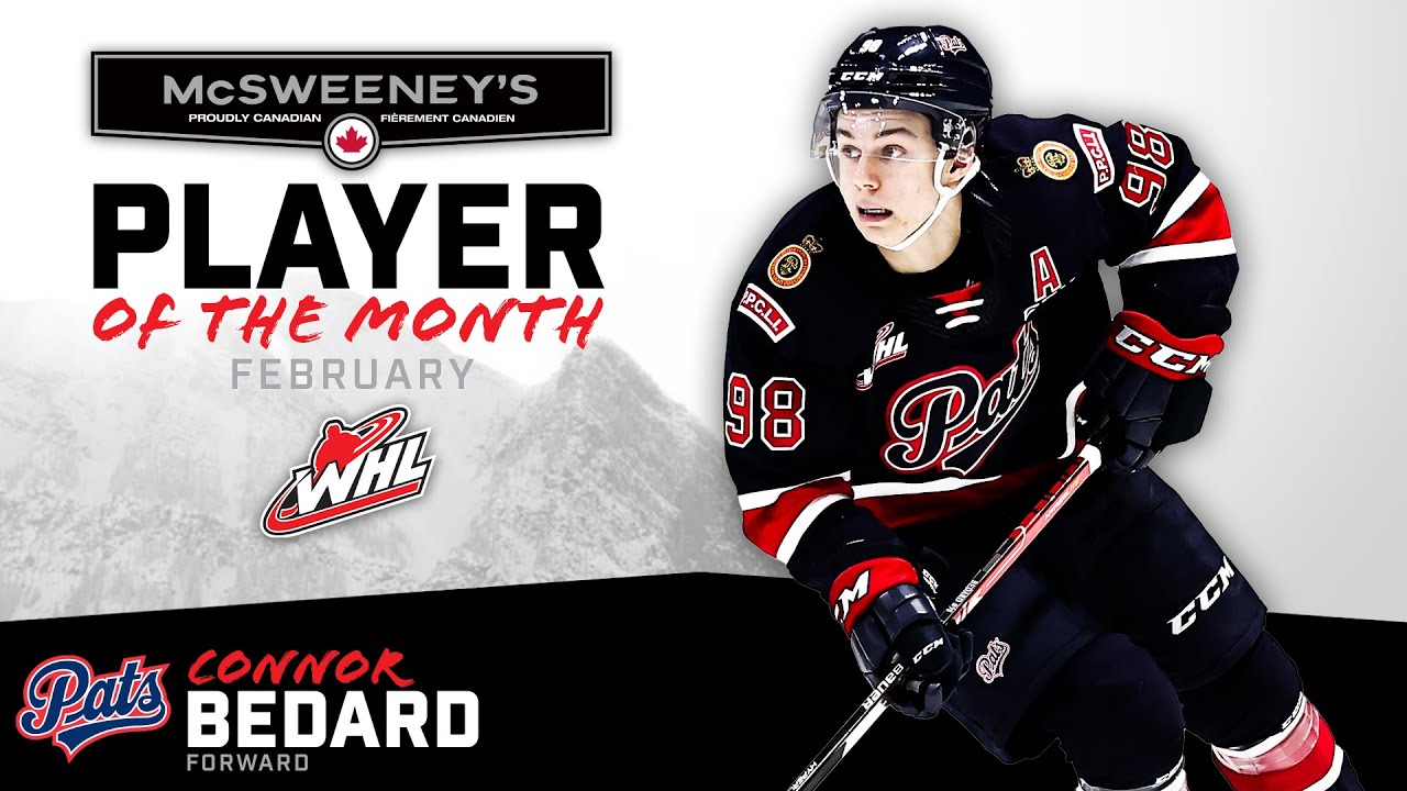 McSweeneys WHL Player of the Month - February 2022