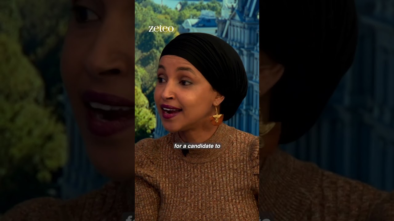 Ilhan Omar responds to Butch Ware calling her "reprehensible"
