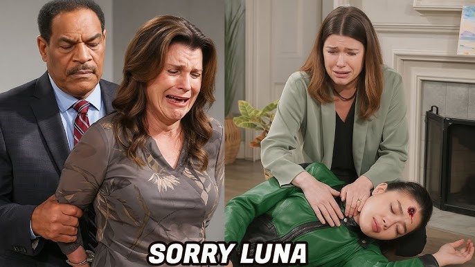 Sheila forced to kill Steffy to protect Luna, accepts prison The Bold and the Beautiful Spoilers - YouTube