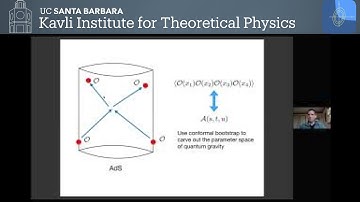 Dynamical constraints on RG flows and cosmology ▸ Thomas Hartman #EFTBounds
