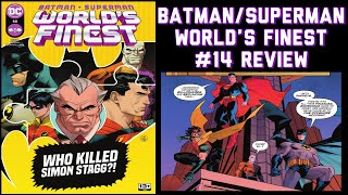 Batman/Superman: World’s Finest (2022-) #14 Review