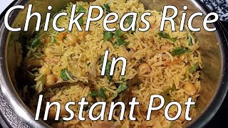 Best Recipe Videos of Chole|Chick Pea|Garbanzo Beans Biryani in Pressure Cooker