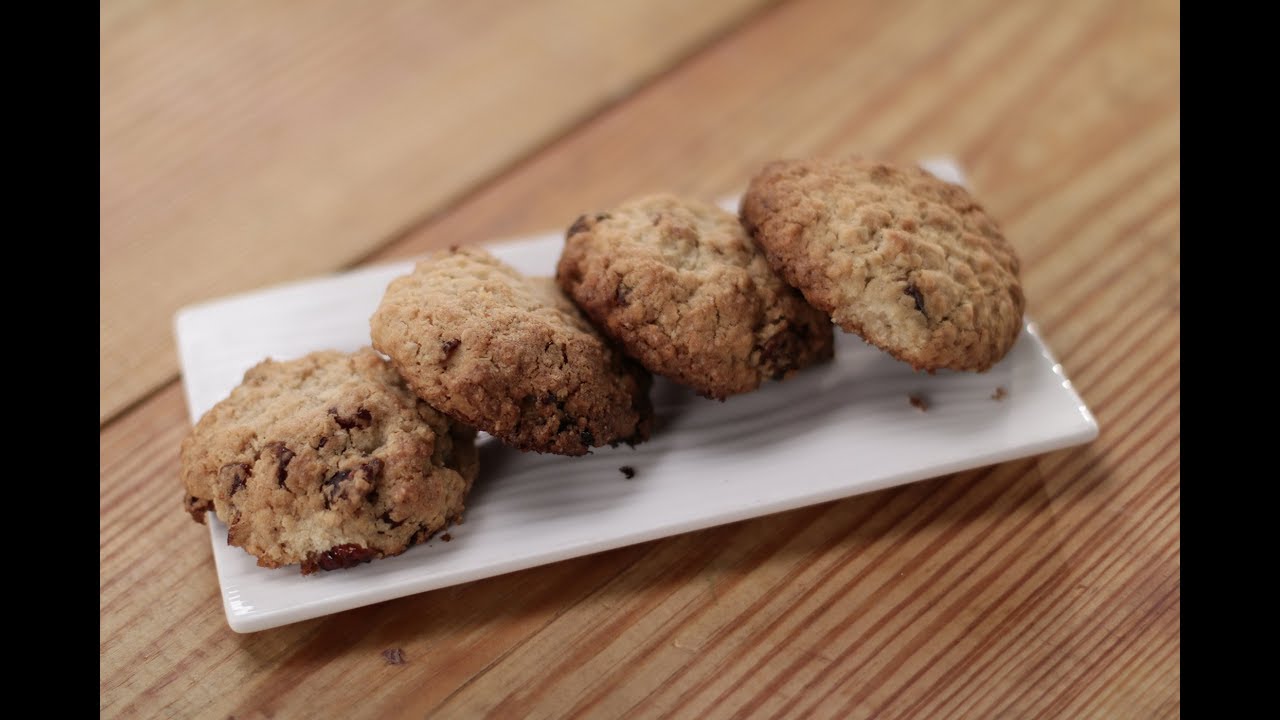 Cranberry Walnut Cookies