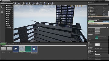 Building Generator for Unreal Engine 4.27, built with Blender Geometry Nodes