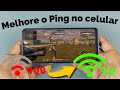 Como diminuir o PING no Free Fire