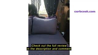 Review Chezmoi Collection Luca 3-Piece Oversized Bedspread Set, Queen Size, White - Summer Quilt Lig