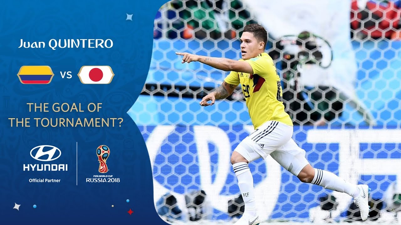 Un gol contra fue el mejor del Mundial Rusia 2018; el de un colombiano segundo | CNN