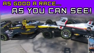 Long Beach, A CLASSIC, Dramatic IndyCar Race... with an Unfortunately Low TV Rating - Let's Discuss!