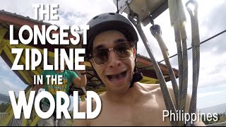The Longest Island to Island Zipline in the World (Hidden spots of Philippines - Sablayan Mindoro)
