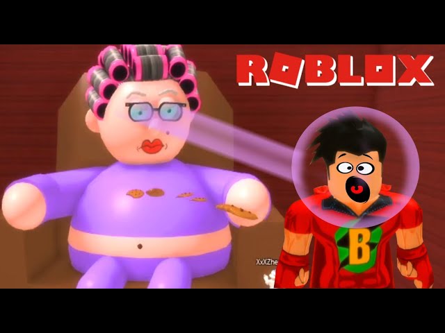 buyukannenin evinden kactim roblox escape the grandma obby youtube