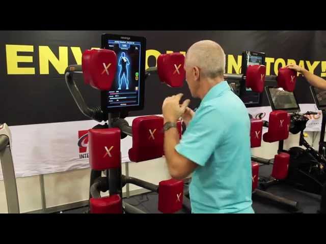 Hi-Tech Punching Equipment : Nexersys Boxing System