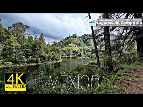 [4K] LAGUNAS DE ZEMPOALA (PART 2) MÉXICO 🇲🇽 WALKING TOUR [FULL HD] [1080 60FPS] メキシコ 멕시코 मेक्सिको