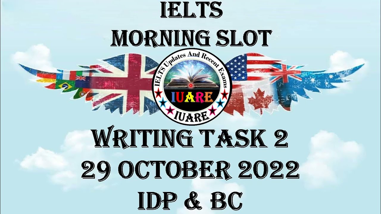 29 October 2022 IELTS / Writing Task 2 / Academic / Morning Slot / Exam Review / INDIA