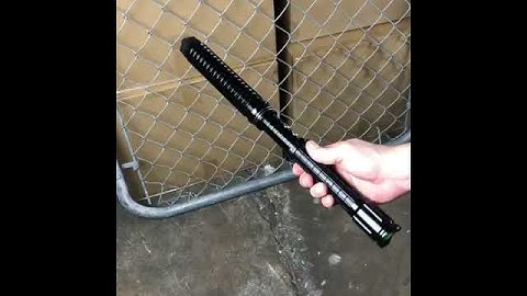 5 Million Volt Stun Gun Baton For Self Defense