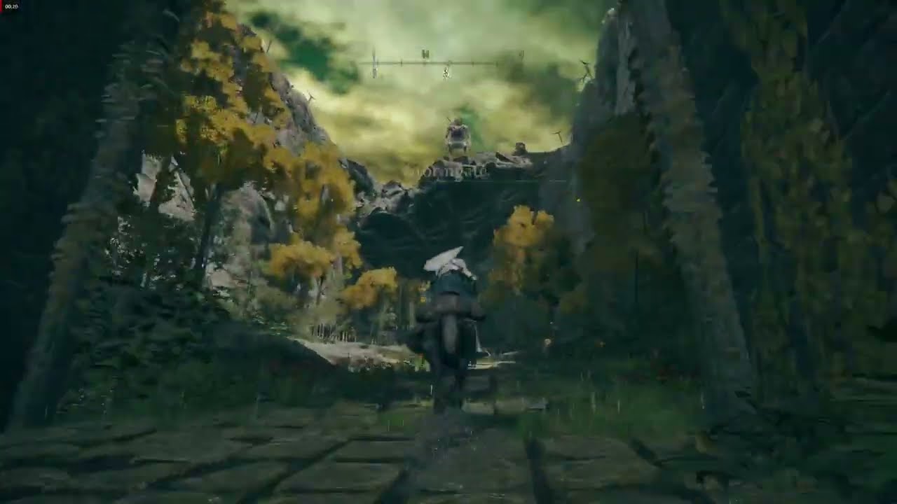 Elden Ring - How to get to the Crucible Knight in Stormhill Evergaol