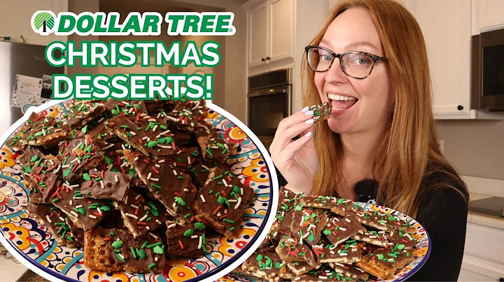 12 Days of Dollar Tree Christmas Desserts: Christmas Crack!