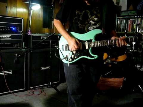 Bobby DeVito demo George Scholz GS 100 amplifier l...