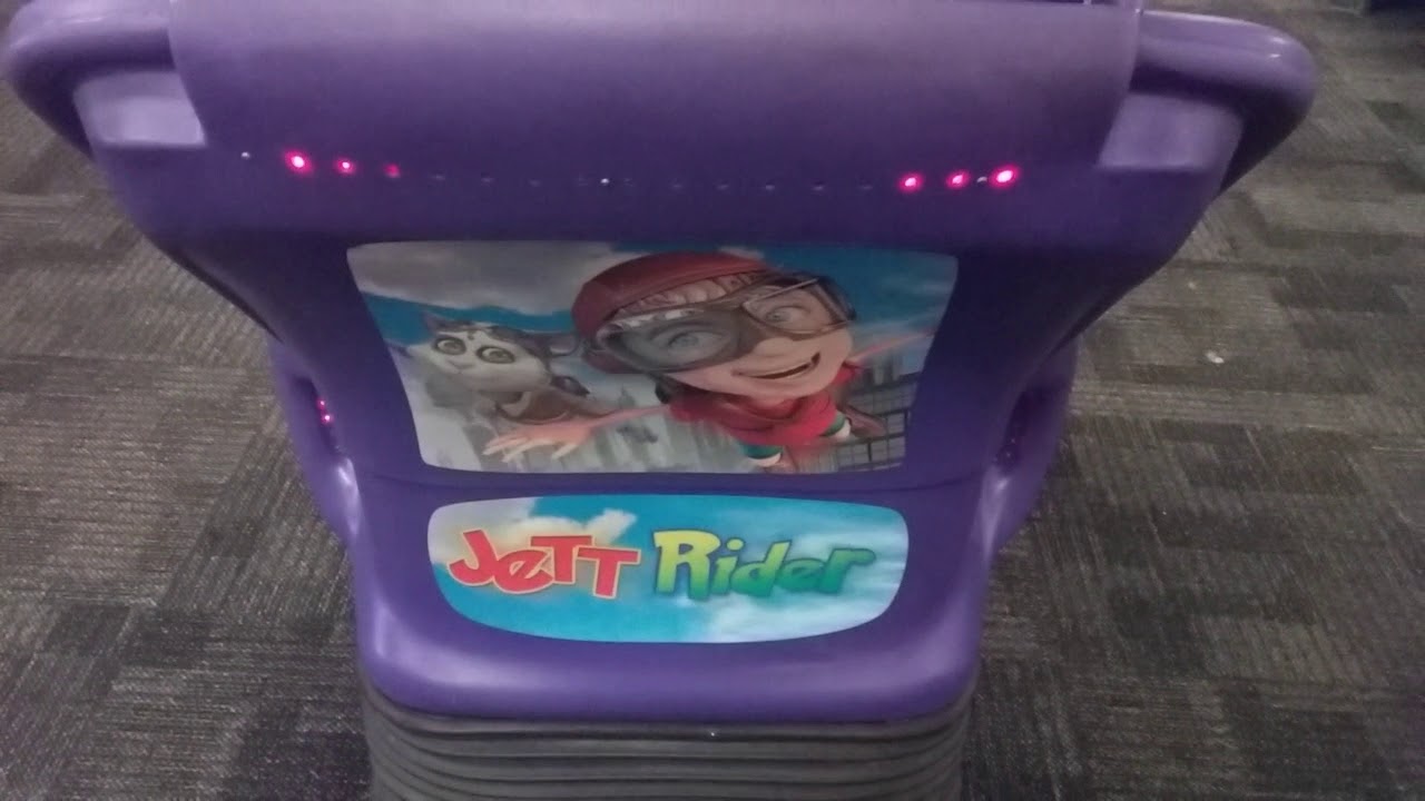 Jett Rider At Chuckee Cheese