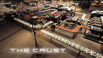 The Crust - Perfect Multi-Regolith Refinery Setup [E3]